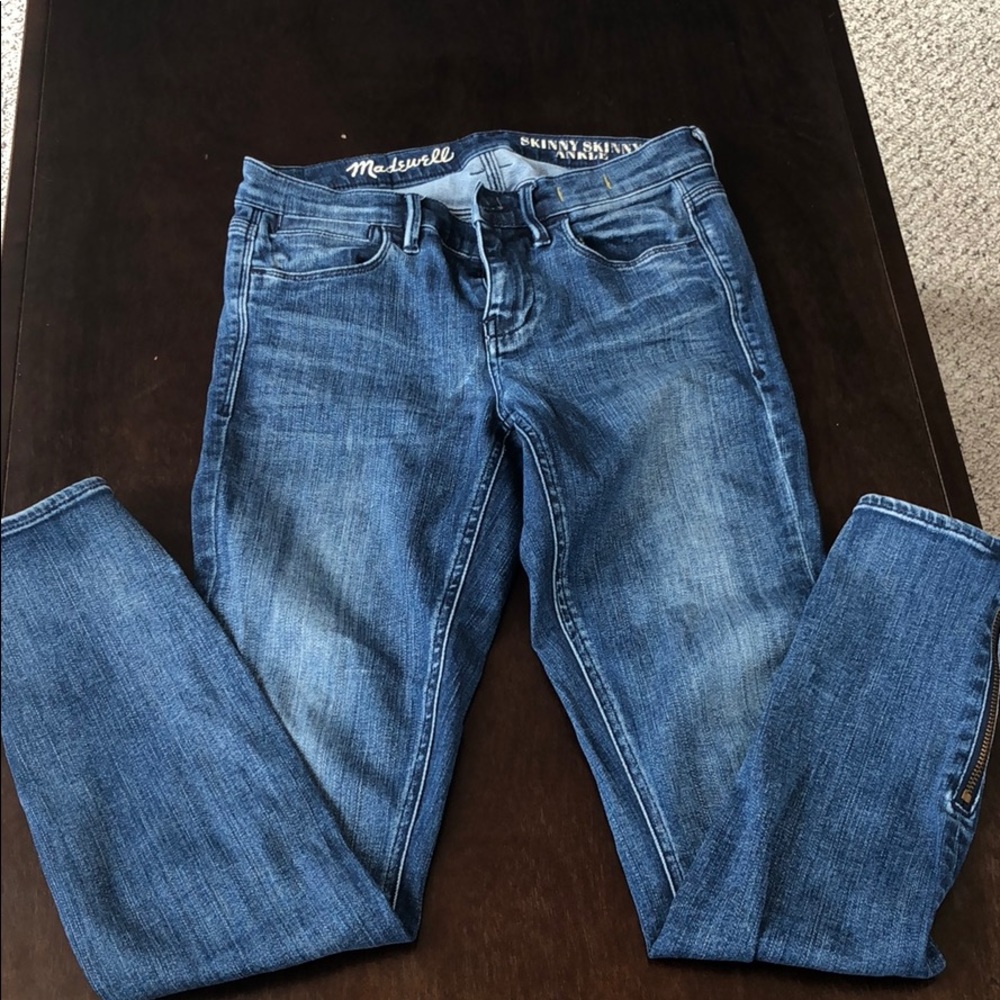 Madewell Skinny Skinny Ankle Jeans